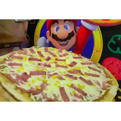 Jamón y Queso Mediana