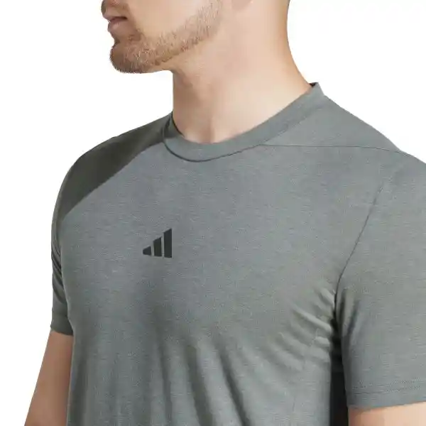 Adidas Camiseta D4t Tee Hombre Verde S IS3814