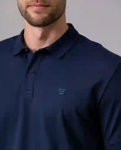 Camisa Polo Hombre Azul Talla M 25648 Rifle