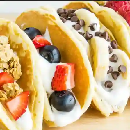 Tacos pancakes