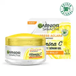 Garnier Crema Gel Hidratante Express Aclara