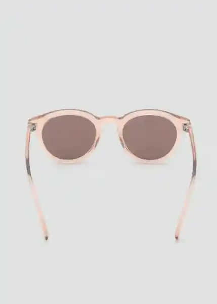 Gafas de Sol Julieta Rosa Pastel Talla 99 Mujer Mango