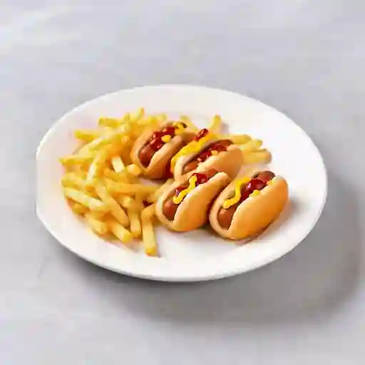 Mini Hot Dog