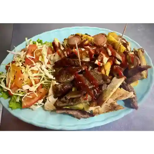 Picada mixta
