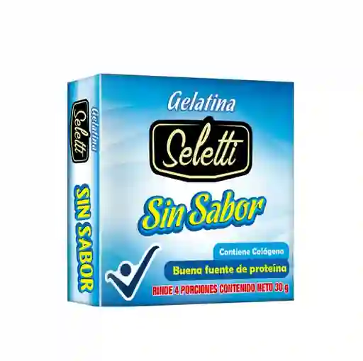 Seletti Gelatina Sin Sabor