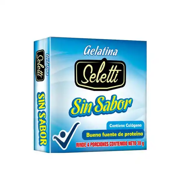 Seletti Gelatina Sin Sabor