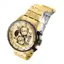 Invicta Reloj Hombre Dorado 17205J