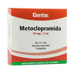 Genfar Metoclopram10Mg.