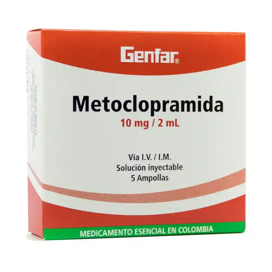 Genfar Metoclopram10Mg.