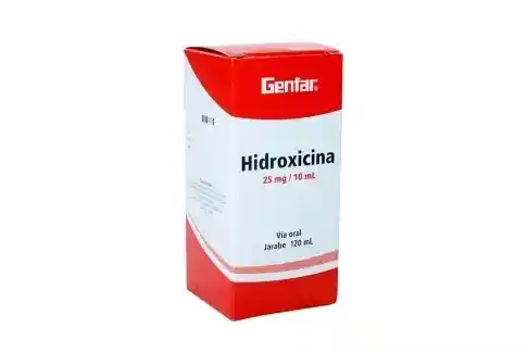 Genfar Hidroxicina Jarabe (25 mg / 10 mL)