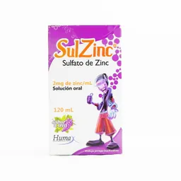 Sulzinc Vitamina Suplemento Dietético