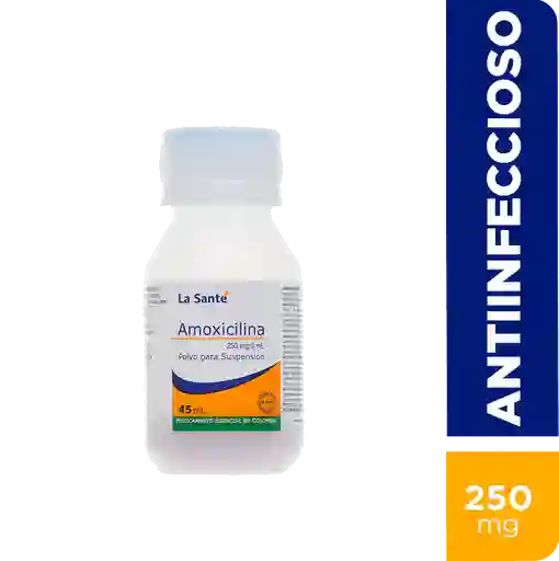 Amoxicilina La Sante Suspensión (250 Mg)