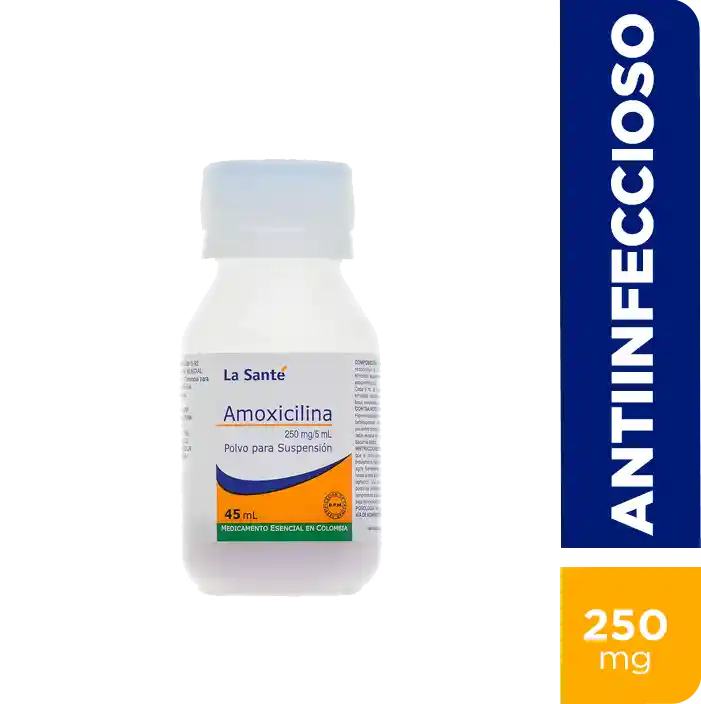 La Sante Amoxicilina Suspensión (250 mg)