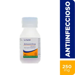 La Sante Amoxicilina Suspensión (250 mg)