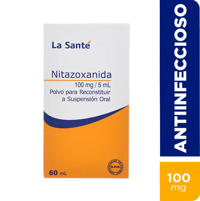 Nitazoxanida 100 Mg Suspension 60 Ml Ls En Larebaja Manizales