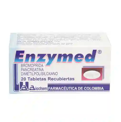 Enzymed  Enzimas Pancreaticas en Tabletas