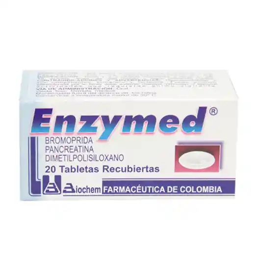Enzymed  Enzimas Pancreaticas en Tabletas