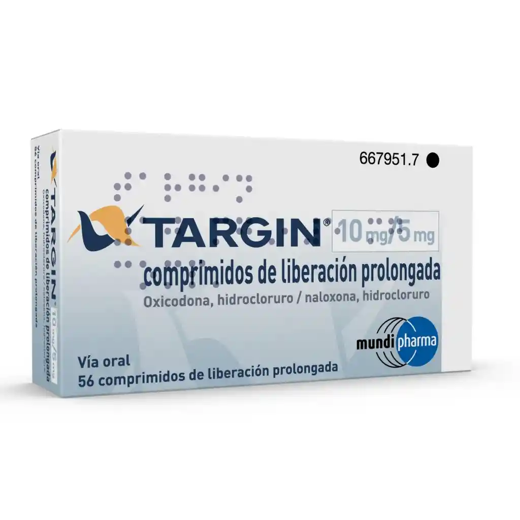 Targin Mundipharma