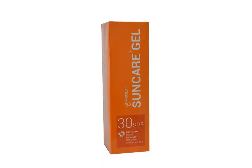 Suncare Protector Solar en Gel Spf 30 