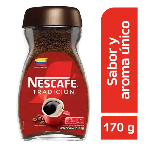 Café instantáneo NESCAFÉ Tradición x 170g
