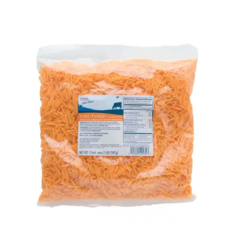 By Nature Ampi Queso Rallado Cheddar