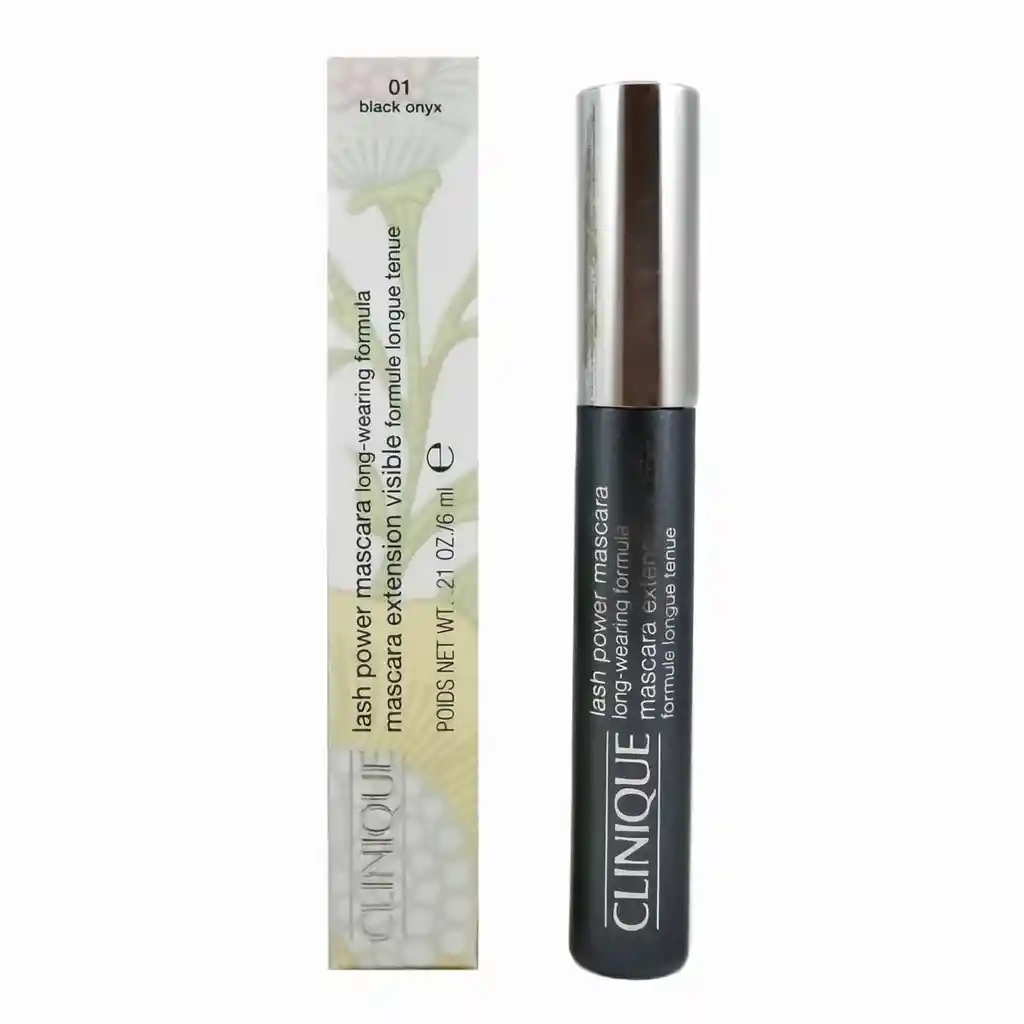 Clinique Máscara Para Pestañas Lash Power