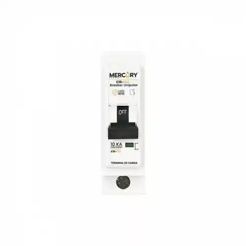 Mercury Interruptor Breaker Project 15a Enchufable L7