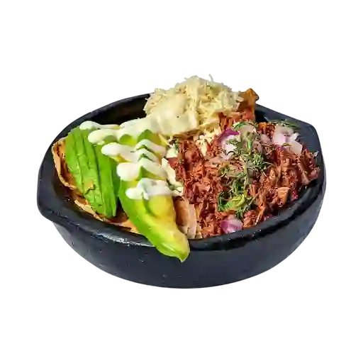 Chilaquiles Rojos con Birria