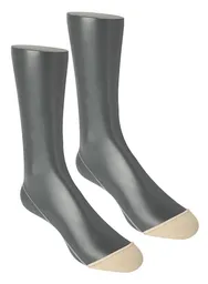 Calcetin Puntera Sling Back X2 Punto Blanco 723901