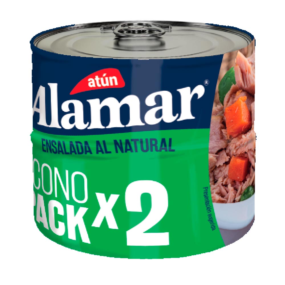 Alamar Ensalada con Atún 2 x 160 g