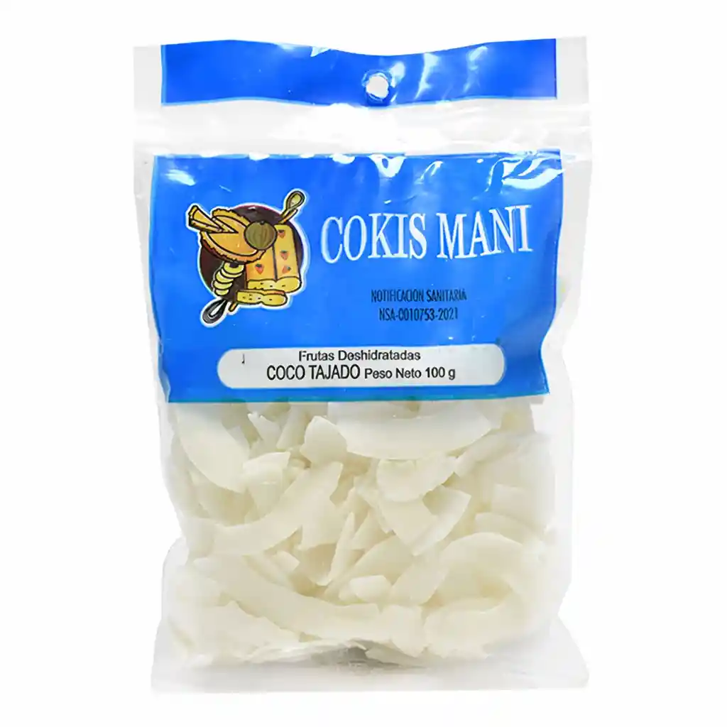 Cokis Cocomani Tajado X100 G