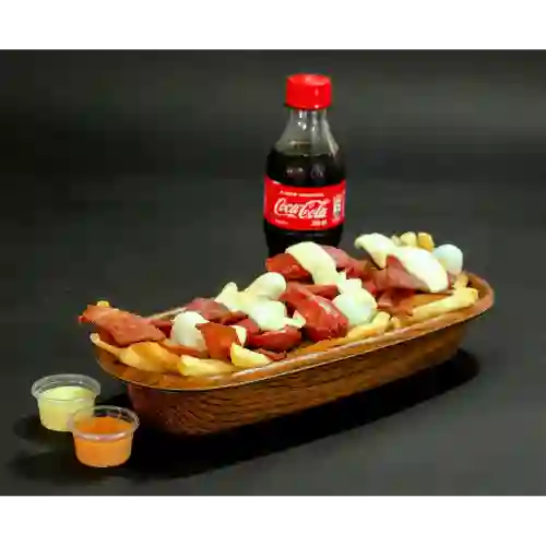Combo Clásico de Salchipapa