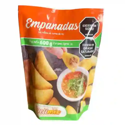 Empanadas con Relleno de Carne de Res