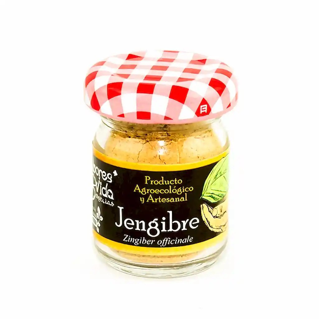 Sabores y Vida Jengibre Molido