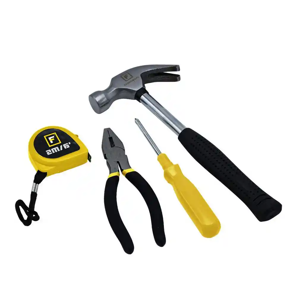 Set Surtido de Herramientas Manualesbliste Ferrenovo Fn-23059