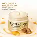 Pantene - Mascarilla Intensiva Pro-V Miracles repara protege y anti-frizz con aceite de argán y de ricino Tratamiento para cabello maltratado 300 ml
