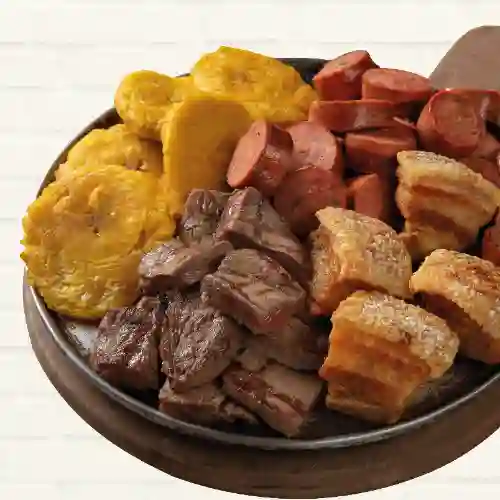 Picada Chicholo para Dos Personas