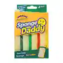 Sponge Daddy Esponja Fibra Doble Cara