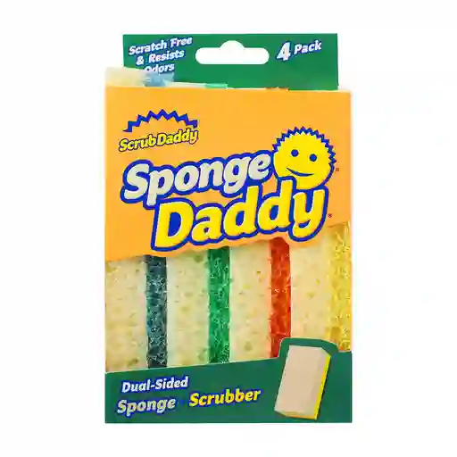 Sponge Daddy Esponja Fibra Doble Cara