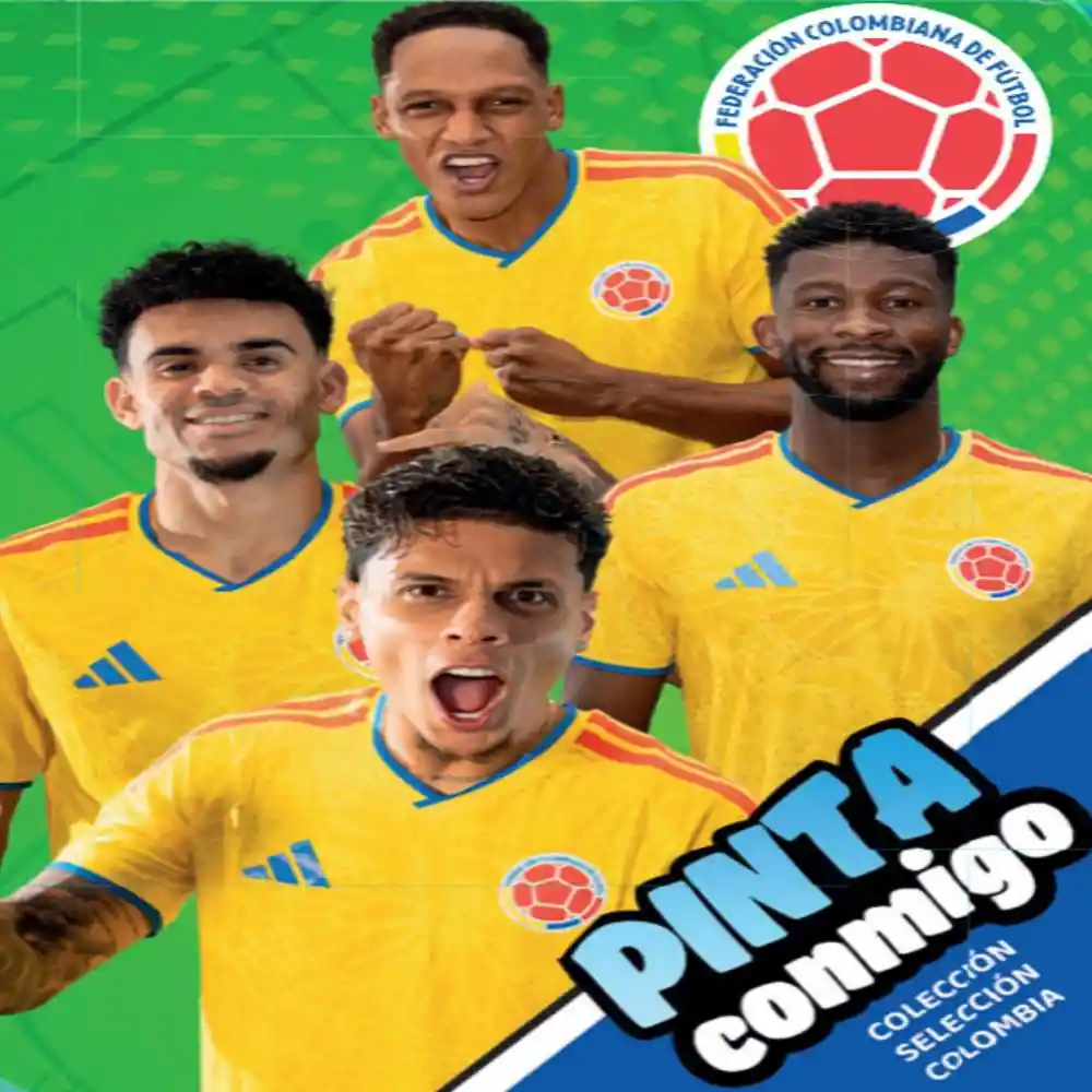 Pinta Conmigo 2 - Selección Colombia Fcf - Federación Colombiana de Futbol