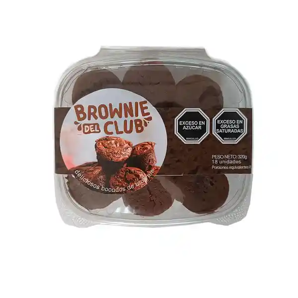 Del Club Bocado de Brownie