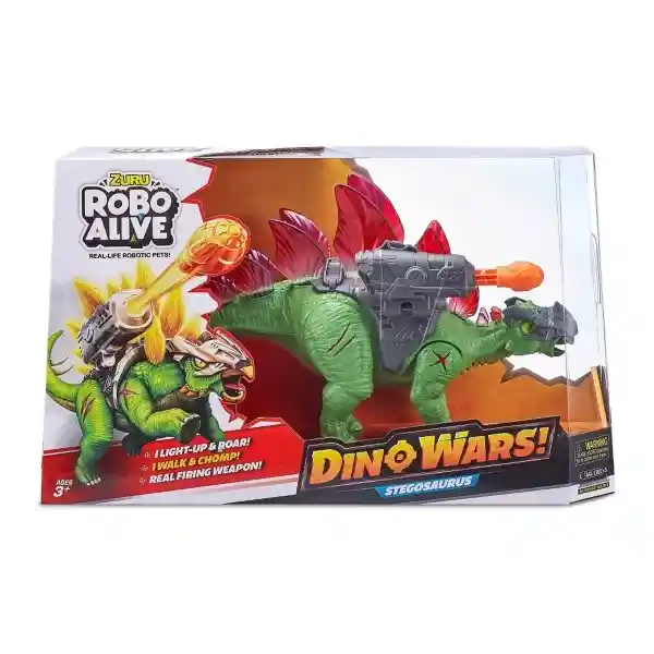 Zuru Inc Figura Dino Wars Stegosaurus