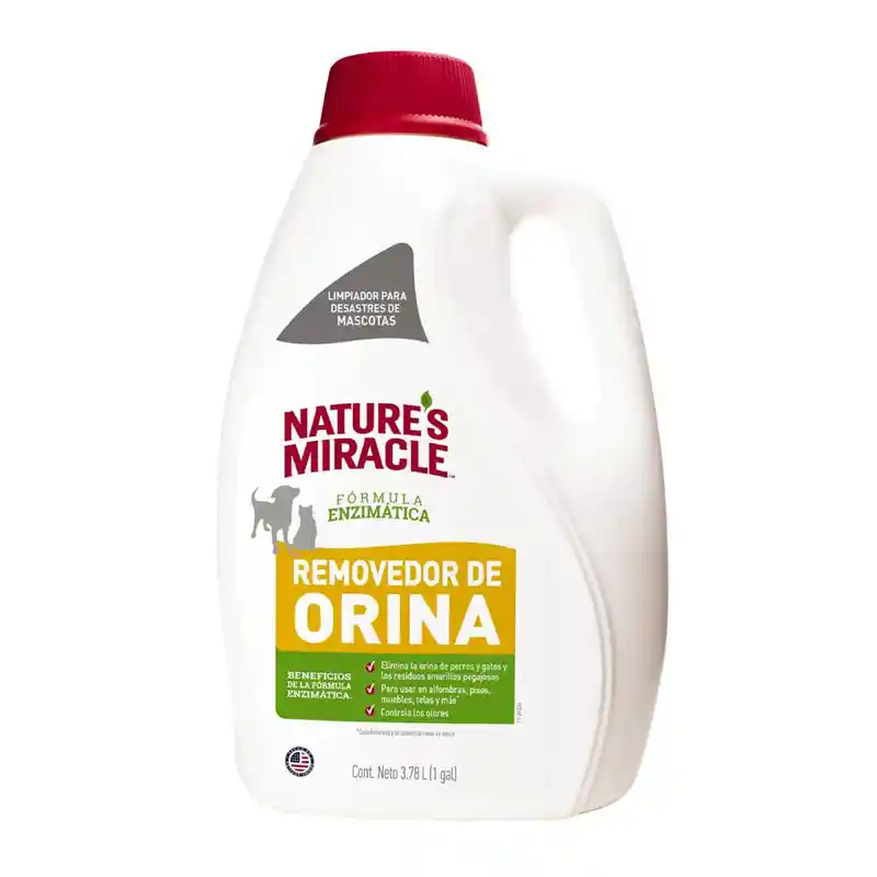 Natures Miracle Removedor de Orina de Mascotas 
