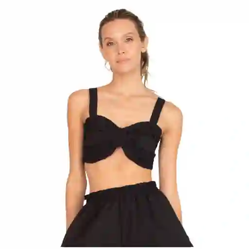 Top Shipka Negro Talla L