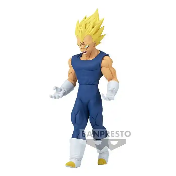 Figura Coleccionable de Dragon Ball Z Solid Edge V10 B Majin Vegeta