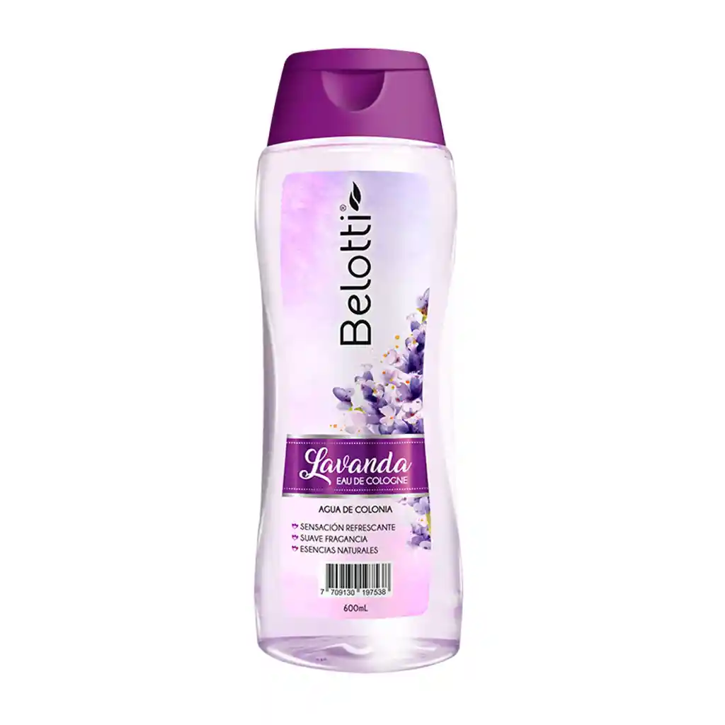 Belotti Agua de Colonia Aroma a Lavanda