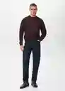 Buzo Sudadera Nola Vino Talla M Hombre Mango