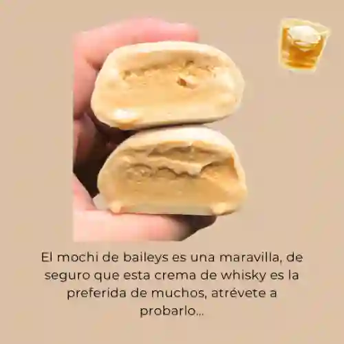 Mochi Crema de Whisky Baileys