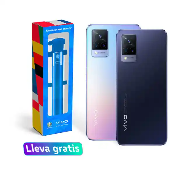 Vivo Celular V21 Negro 128Gb + Regalo Selfie Stick