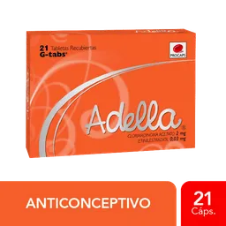 Adella (2 mg/0.03 mg) 